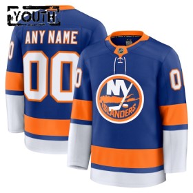 Maillot de Hockey New York Islanders Personnaliser Fanatics Premium 2024-25 Bleu Domicile - Enfant